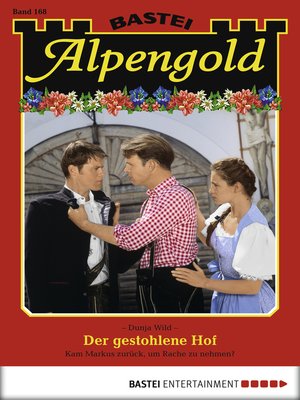 cover image of Alpengold--Folge 168